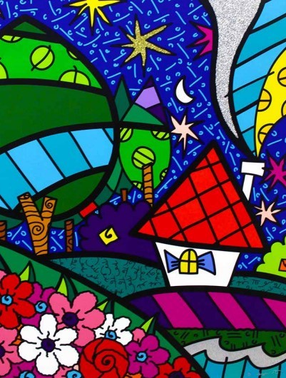 Romero Britto Artist